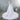 Vintage Fashion White Ivory Chiffon Boat Neck Floor Length Wedding Dress - SolaceConnect.com