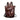 Vintage A4 Brown Black Genuine Leather Women's Backpack Female Girl Lady Travel Bag M9043 - SolaceConnect.com