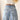 Vintage Fashion Women's Butterfly Print High Waist Denim Jeans Pants Trousers - SolaceConnect.com