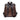 Highend Flower Pattern Vintage Coffee Brown Grey A4 Genuine Leather Women Backpack Female Girl - SolaceConnect.com