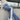 Vintage Fashion Women's Ripped Denim Jeans High Waist Skinny Flare Pants - SolaceConnect.com