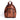 Vegetable Tanned Genuine Leather Women's Backpack Female Girl Lady Red Brown Black Vintage M156 - SolaceConnect.com