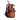 Vegetable Tanned Genuine Leather Women's Backpack Female Girl Lady Red Brown Black Vintage M156 - SolaceConnect.com