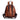 Vegetable Tanned Genuine Leather Women's Backpack Female Girl Lady Red Brown Black Vintage M156 - SolaceConnect.com