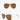 Vintage Luxury Alloy Rimless UV400 Pilot Sunglasses for Women - SolaceConnect.com