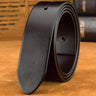 100% Full Grain Genuine Leather for Pin & Smooth Belts Men Strap Vintage Belts 38mm & 33mm Width - SolaceConnect.com