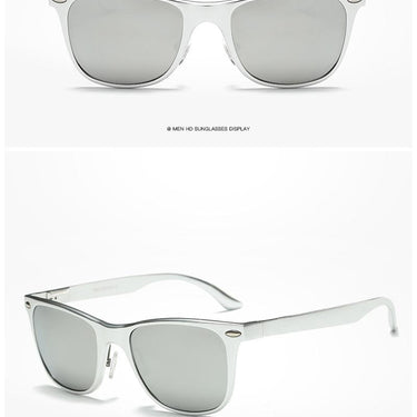 Vintage Men's Aluminum Magnesium Polarized UV400 Sunglasses - SolaceConnect.com