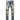 Vintage Men's Blue Digital Printed Slim Straight Leg Stretched Denim Jeans  -  GeraldBlack.com