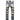 Vintage Men's Blue Digital Printed Slim Straight Leg Stretched Denim Jeans  -  GeraldBlack.com