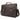 Vintage Men's Brown Cow Leather 15" Laptop Briefcase Shoulder Crossbody Bag - SolaceConnect.com