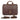 Vintage Men's Cow Leather Business 15" Laptop Briefcase Bag  -  GeraldBlack.com