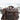 Vintage Men's Cow Leather Large Capacity 17" Laptop Briefcase Handbag - SolaceConnect.com