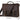 Vintage Men's Crazy Horse Leather Business Laptop File Briefcase Tote Handbag - SolaceConnect.com