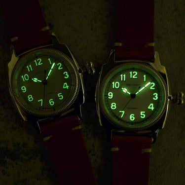 Vintage Military Men Miyota 9015 Mechanical Wristwatches Retro Sports Dome Sapphire Glass Luminous Clocks  -  GeraldBlack.com