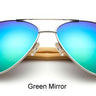 Vintage Pilot Driver Sports Eyewear UV400 Gradient Unisex Sunglasses - SolaceConnect.com