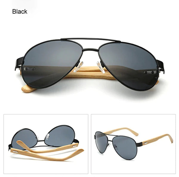 Vintage Pilot Driver Sports Eyewear UV400 Gradient Unisex Sunglasses  -  GeraldBlack.com
