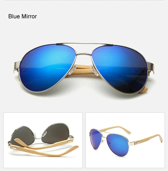 Vintage Pilot Driver Sports Eyewear UV400 Gradient Unisex Sunglasses  -  GeraldBlack.com