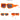 Vintage Retro Style Square Designer Fashion Candy Frame Sunglasses for Women - SolaceConnect.com