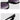 Vintage Round Black Unisex Shades Big Transparent Photochromic Sunglasses - SolaceConnect.com