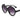 Vintage Round Black Unisex Shades Big Transparent Photochromic Sunglasses - SolaceConnect.com