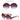 Vintage Round Black Unisex Shades Big Transparent Photochromic Sunglasses - SolaceConnect.com