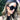 Vintage Round Black Unisex Shades Big Transparent Photochromic Sunglasses  -  GeraldBlack.com