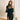 Women Folds Splitted Formal Party Dress Sexy Autumn Vintage Party Wear Elegant Female Solid - SolaceConnect.com