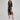 Vintage Sexy Women's Split Button Asymmetric Slim Bodycon Streetwear Dress  -  GeraldBlack.com