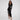 Vintage Sexy Women's Split Button Asymmetric Slim Bodycon Streetwear Dress  -  GeraldBlack.com