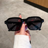 Vintage Square Women Sunglasses Fashion Gradient Candy Color Female Shades Eyewear Design UV400 Sun Glasses  -  GeraldBlack.com