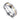 Vintage Stainless Steel Cubic Zircon Wedding Rings for Men Women - SolaceConnect.com