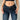 Vintage Streetwear Fashion Skinny Slim Fit Low Waist Jeans for Women  -  GeraldBlack.com