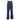 Vintage Streetwear Style Blue Baggy Straight High Waist Jeans Pants for Girls - SolaceConnect.com
