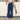 Vintage Streetwear Style Blue Baggy Straight High Waist Jeans Pants for Girls - SolaceConnect.com