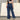 Vintage Streetwear Style Blue Baggy Straight High Waist Jeans Pants for Girls - SolaceConnect.com