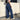 Vintage Streetwear Style Blue Baggy Straight High Waist Jeans Pants for Girls - SolaceConnect.com