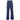 Vintage Streetwear Style Blue Baggy Straight High Waist Jeans Pants for Girls - SolaceConnect.com