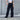 Vintage Streetwear Style Blue Baggy Straight High Waist Jeans Pants for Girls - SolaceConnect.com