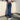 Vintage Streetwear Style Blue Baggy Straight High Waist Jeans Pants for Girls - SolaceConnect.com
