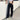 Vintage Streetwear Style Blue Baggy Straight High Waist Jeans Pants for Girls - SolaceConnect.com