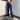 Vintage Streetwear Style Blue Baggy Straight High Waist Jeans Pants for Girls  -  GeraldBlack.com