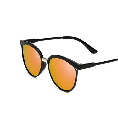Vintage Style Designer Retro Sunglasses for Men Women with Mirror Lens - SolaceConnect.com