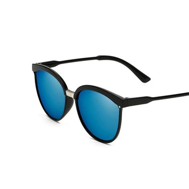 Vintage Style Designer Retro Sunglasses for Men Women with Mirror Lens - SolaceConnect.com
