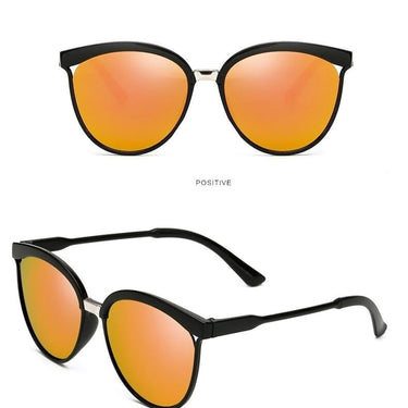 Vintage Style Designer Retro Sunglasses for Men Women with Mirror Lens  -  GeraldBlack.com