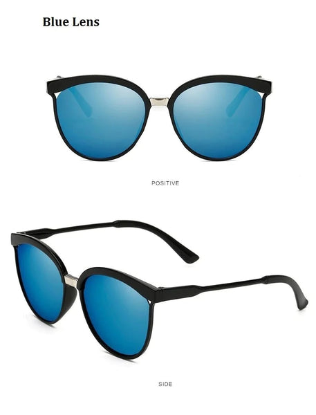 Vintage Style Designer Retro Sunglasses for Men Women with Mirror Lens  -  GeraldBlack.com