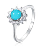 Vintage Style Jewelry Gifts Trendy Cubic Zirconia Rings for Women - SolaceConnect.com