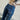 Vintage Style Korean Fashion Low Rise Flared Denim Jeans Pants for Women  -  GeraldBlack.com