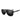 Vintage Style Polarized Black Oval Frame Driving Sunglasses for Men - SolaceConnect.com