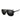 Vintage Style Polarized Black Oval Frame Driving Sunglasses for Men - SolaceConnect.com