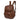 Vintage Style Unisex Brown Genuine Leather Shoulder Backpack for Travel  -  GeraldBlack.com